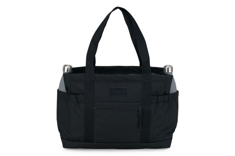 Túi xách chống sốc Laptop 14 inch Jansport Everyday Large 32L Tote Đen Màu Đen