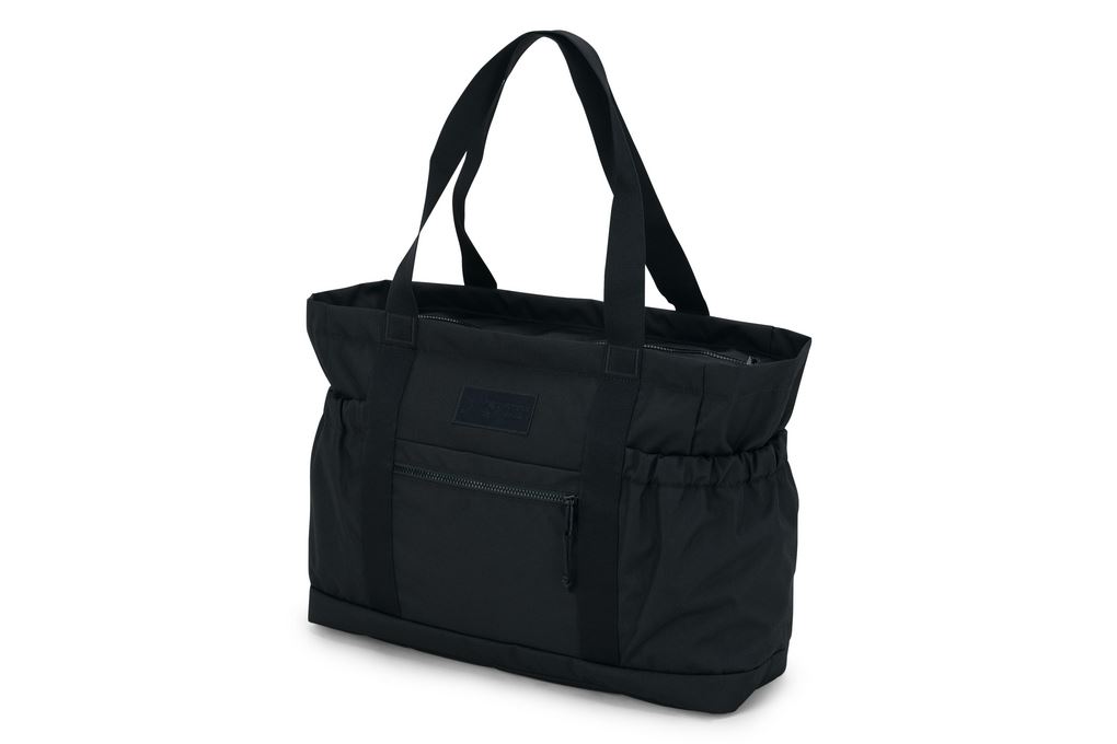 Túi xách chống sốc Laptop 14 inch Jansport Everyday Large 32L Tote Đen Màu Đen