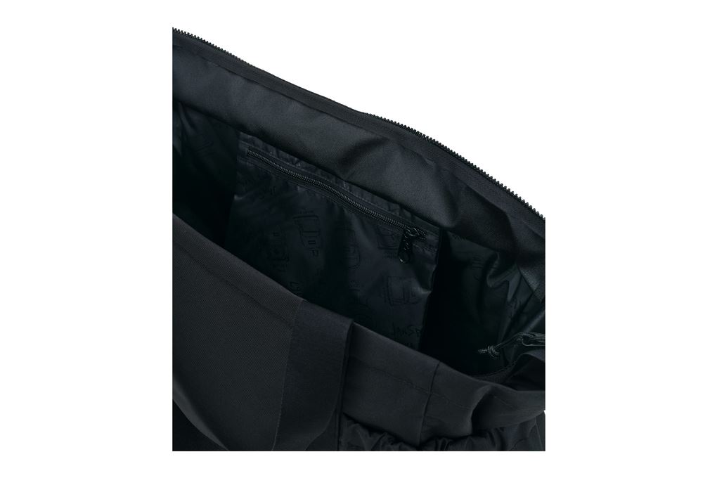 Túi xách chống sốc Laptop 14 inch Jansport Everyday Large 32L Tote Đen Màu Đen