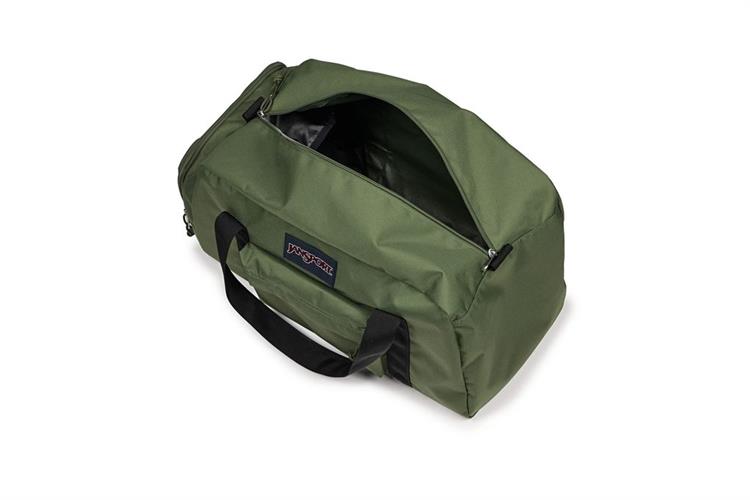 Túi hành lý Jansport Weekender Medium Duffel 40L Cargo Xanh Rêu Màu Xanh lá