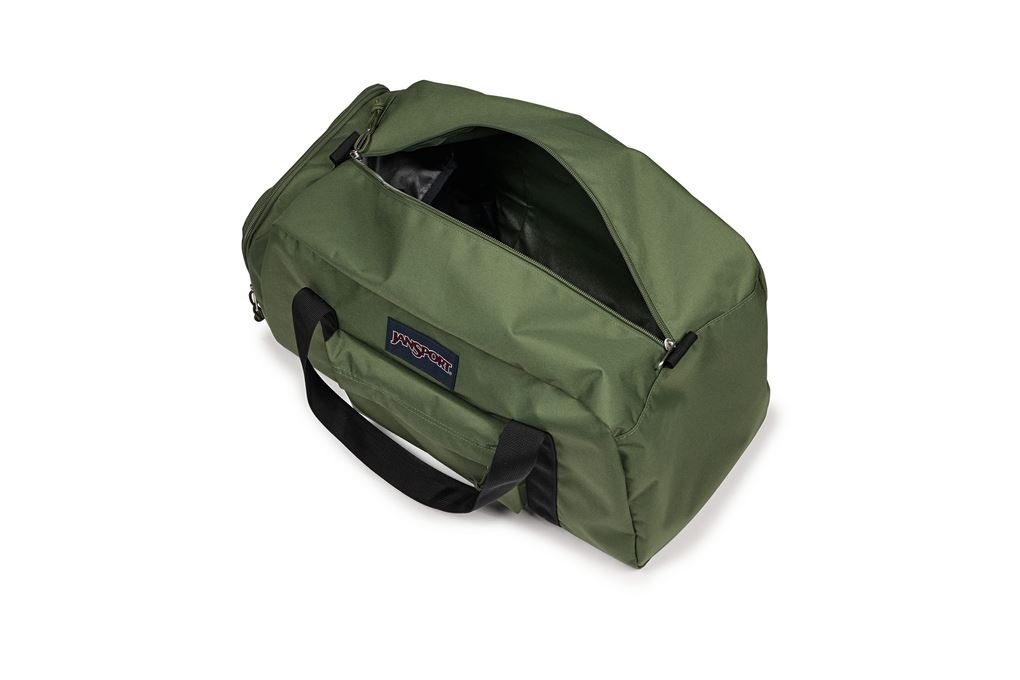 Túi hành lý Jansport Weekender Medium Duffel 40L Cargo Xanh Rêu Màu Xanh lá