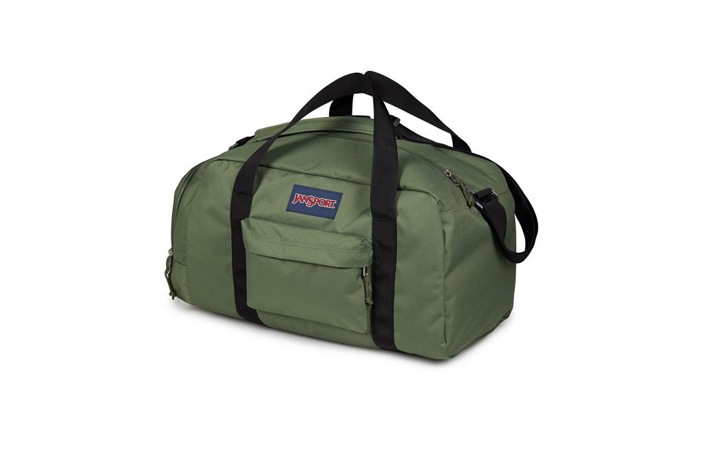 Túi hành lý Jansport Weekender Medium Duffel 40L Cargo Xanh Rêu Màu Xanh lá