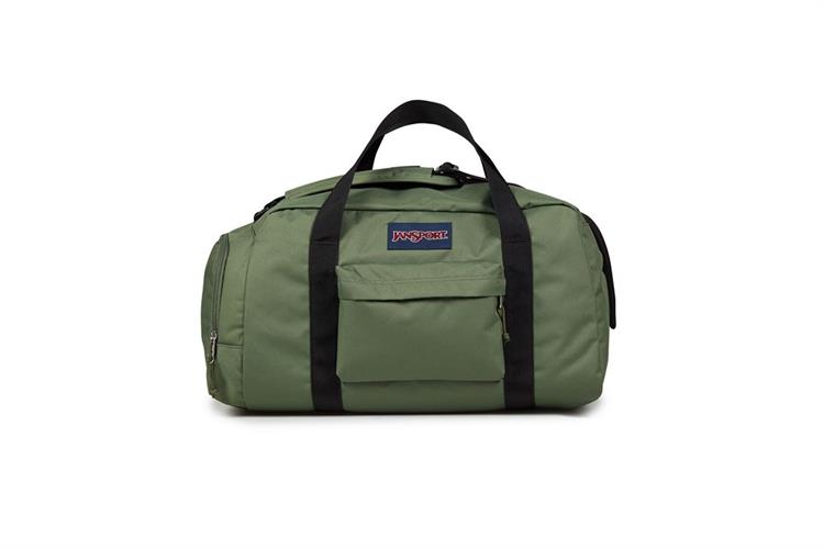 Túi hành lý Jansport Weekender Medium Duffel 40L Cargo Xanh Rêu Màu Xanh lá