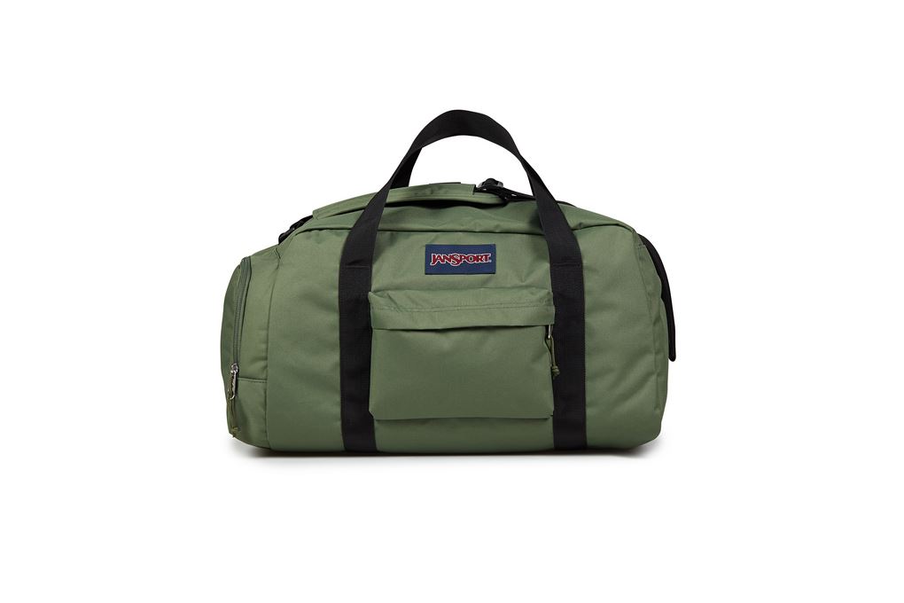Túi hành lý Jansport Weekender Medium Duffel 40L Cargo Xanh Rêu Màu Xanh lá