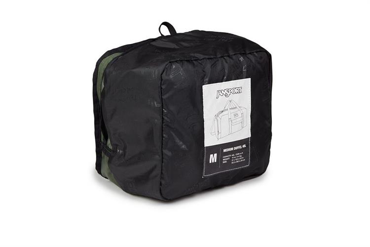 Túi hành lý Jansport Weekender Medium Duffel 40L Cargo Xanh Rêu Màu Xanh lá