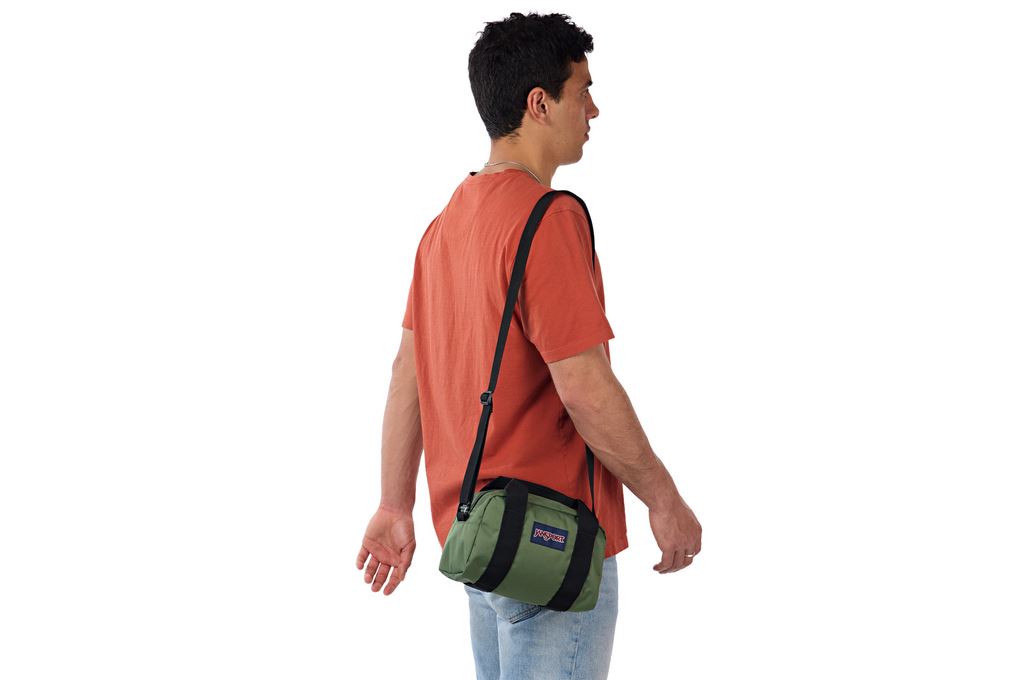Túi hành lý Jansport Weekender Mini Duffel 5L Cargo Xanh Rêu Màu Xanh lá