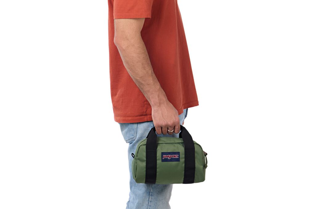 Túi hành lý Jansport Weekender Mini Duffel 5L Cargo Xanh Rêu Màu Xanh lá