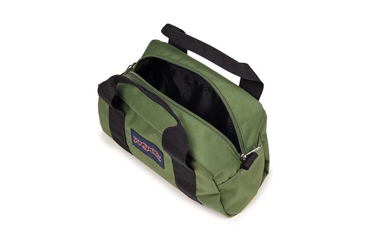 Túi hành lý Jansport Weekender Mini Duffel 5L Cargo Xanh Rêu Màu Xanh lá