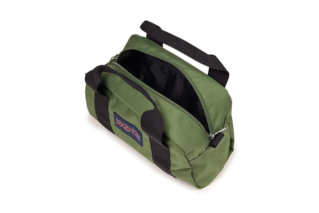Túi hành lý Jansport Weekender Mini Duffel 5L Cargo Xanh Rêu Màu Xanh lá