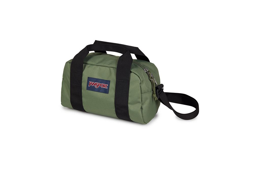 Túi hành lý Jansport Weekender Mini Duffel 5L Cargo Xanh Rêu Màu Xanh lá