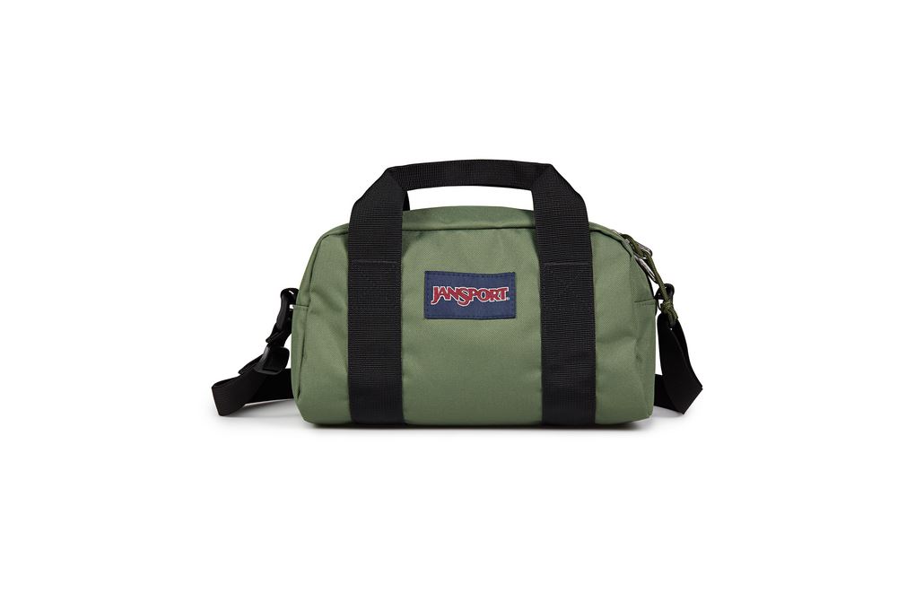 Túi hành lý Jansport Weekender Mini Duffel 5L Cargo Xanh Rêu Màu Xanh lá