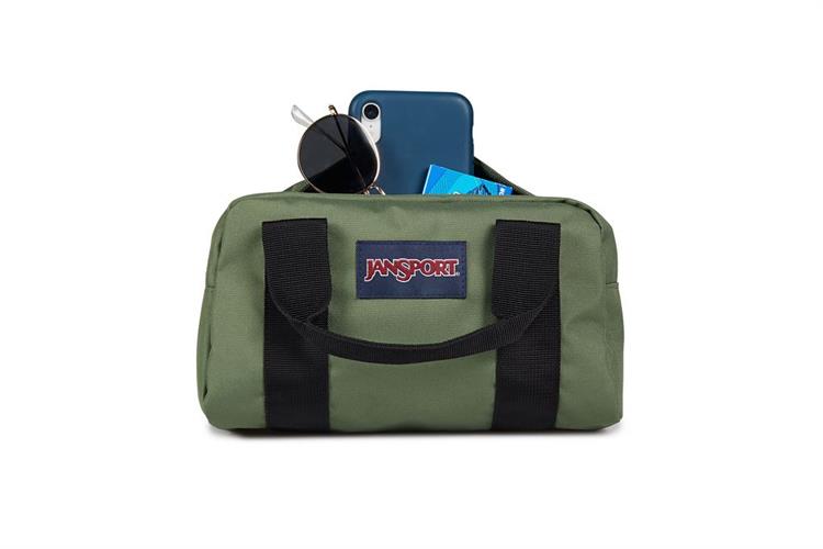 Túi hành lý Jansport Weekender Mini Duffel 5L Cargo Xanh Rêu Màu Xanh lá
