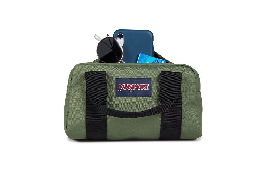 Túi hành lý Jansport Weekender Mini Duffel 5L Cargo Xanh Rêu Màu Xanh lá