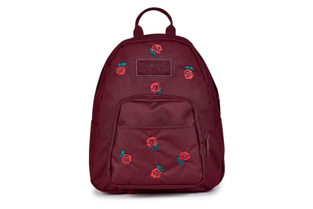 Balo Tablet Jansport Half Pint FX 10.2L Just A Rose Embroidery Đỏ Màu Đỏ