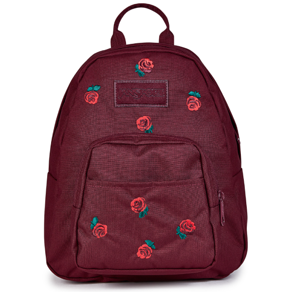 Balo Tablet Jansport Half Pint FX 10.2L Just A Rose Embroidery Đỏ