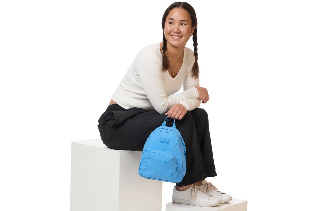 Balo Tablet Jansport Half Pint FX 10.2L Soft Nylon Xanh Dương Màu Xanh Dương