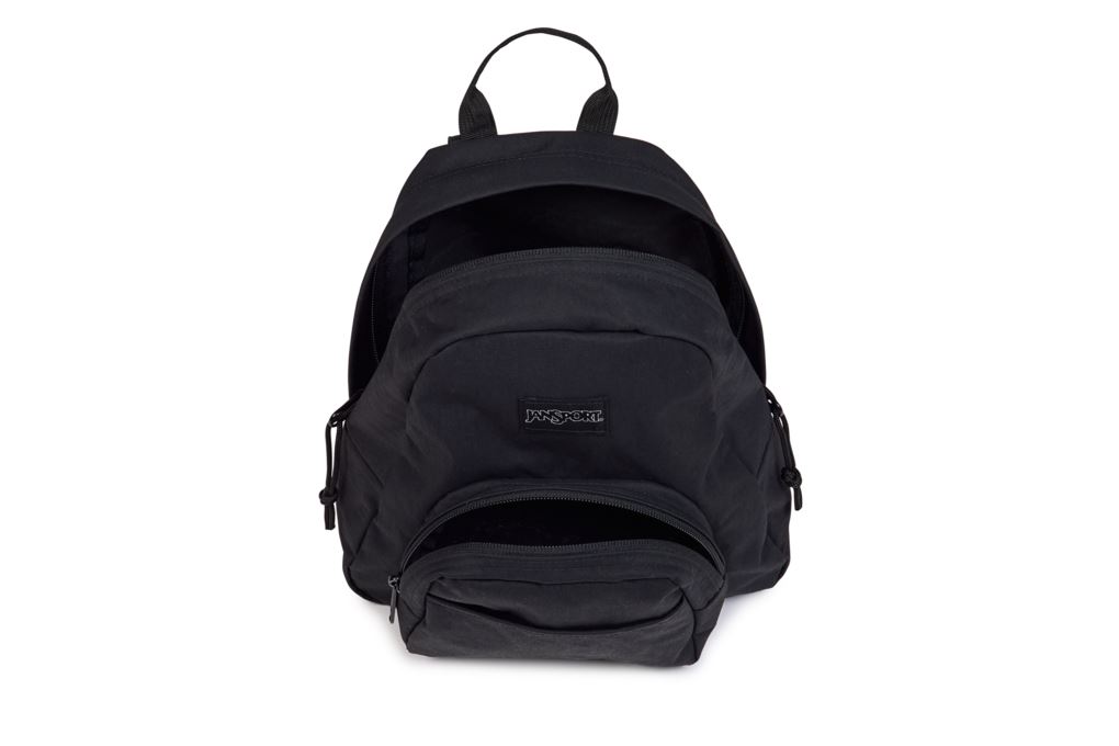 Balo Tablet Jansport Half Pint FX 10.2L Soft Nylon Đen Màu Đen