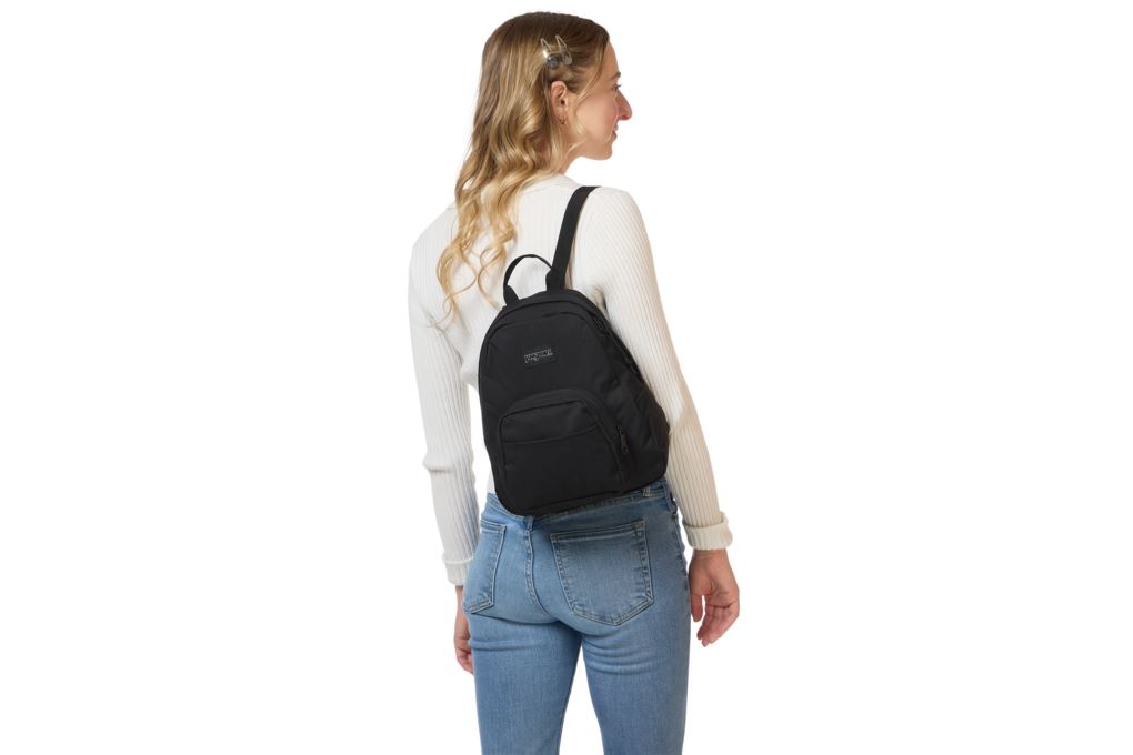 Balo Tablet Jansport Half Pint FX 10.2L Soft Nylon Đen Màu Đen