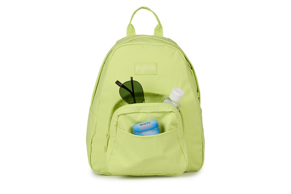 Balo Tablet Jansport Half Pint FX 10.2L Soft Nylon Xanh Chanh Màu Xanh lá