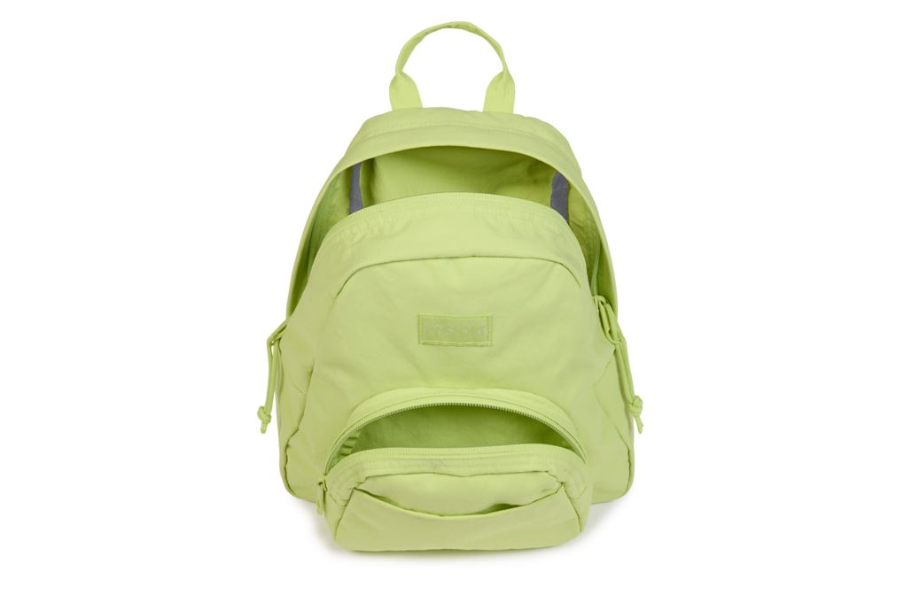 Balo Tablet Jansport Half Pint FX 10.2L Soft Nylon Xanh Chanh Màu Xanh lá