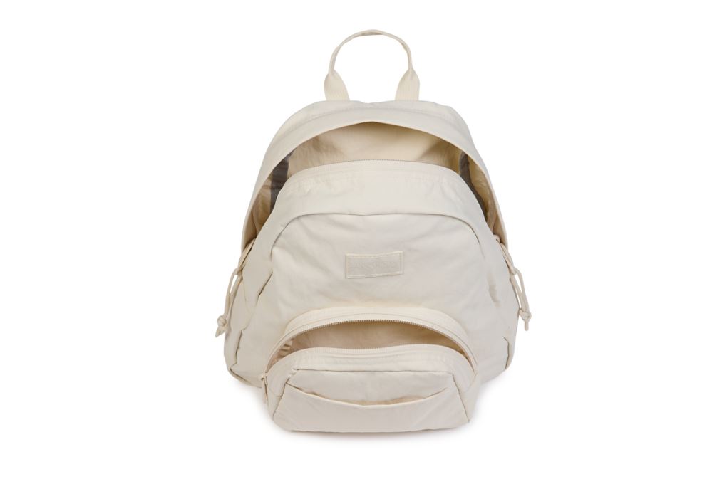 Balo Tablet Jansport Half Pint FX 10.2L Soft Nylon Trắng Sữa Màu Trắng