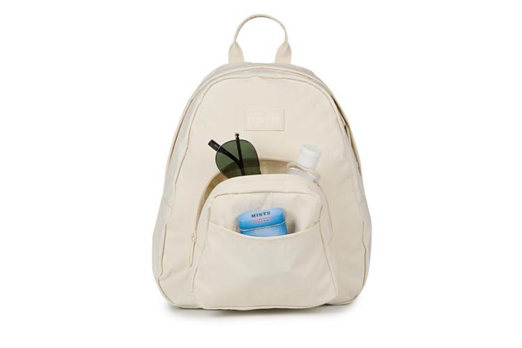 Balo Tablet Jansport Half Pint FX 10.2L Soft Nylon Trắng Sữa Màu Trắng