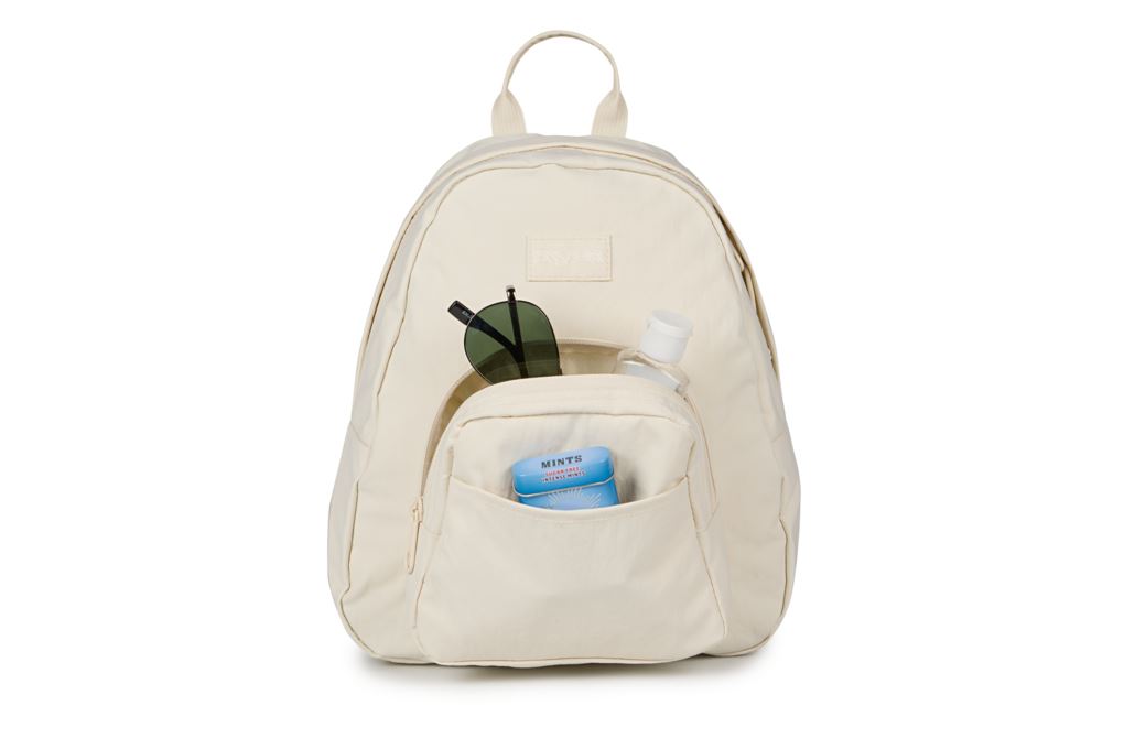 Balo Tablet Jansport Half Pint FX 10.2L Soft Nylon Trắng Sữa Màu Trắng