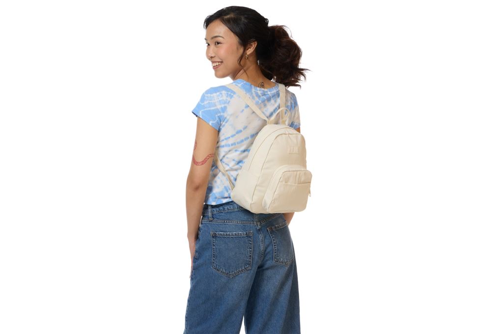 Balo Tablet Jansport Half Pint FX 10.2L Soft Nylon Trắng Sữa Màu Trắng