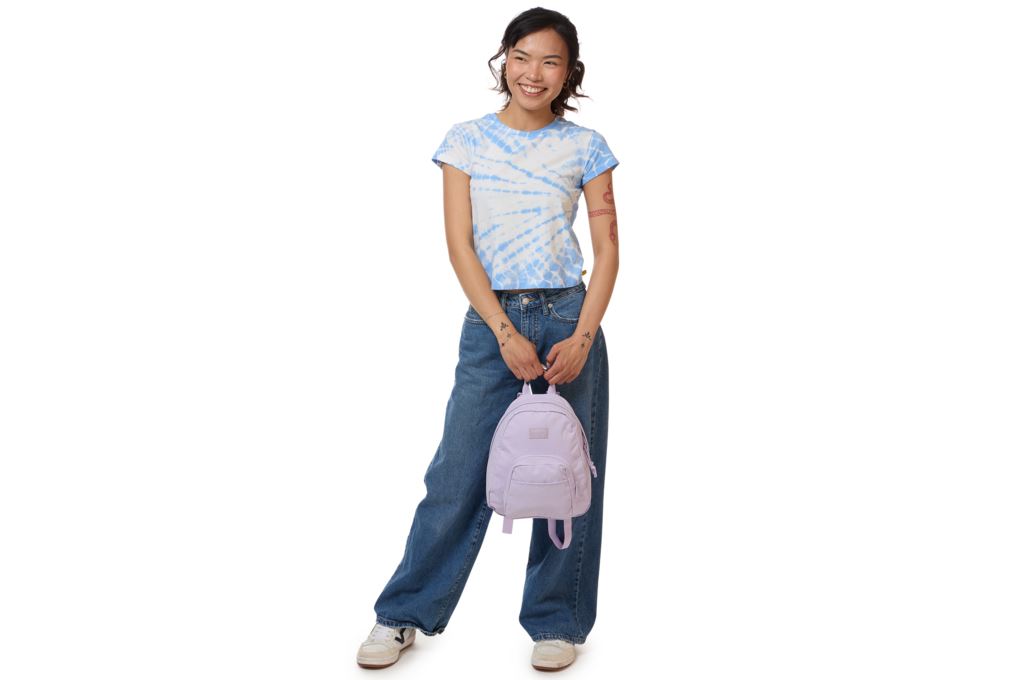 Balo Tablet Jansport Half Pint FX 10.2L Soft Nylon Tím Màu Tím