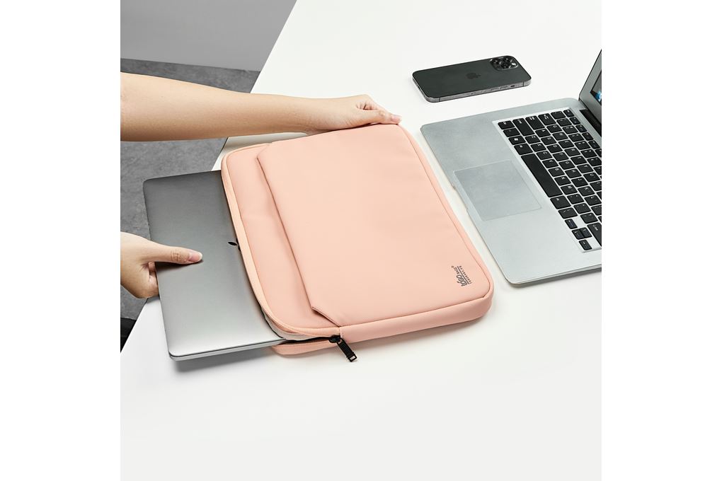 Túi chống sốc Laptop 14 inch Togo TCSN03 Màu Hồng