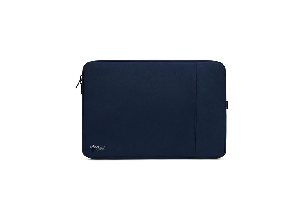 Túi chống sốc Laptop 15.6 inch Togo Kéo Ngang có Ngăn Phụ Màu Xanh Navy