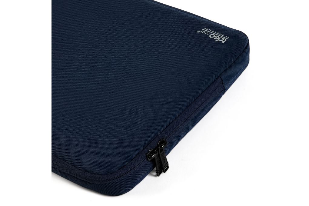 Túi chống sốc Laptop 15.6 inch Togo Kéo Ngang có Ngăn Phụ Màu Xanh Navy