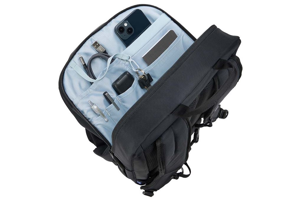 Balo Laptop 17 inch Thule EnRoute Travel 30L TEBP5416 Đen Màu Đen