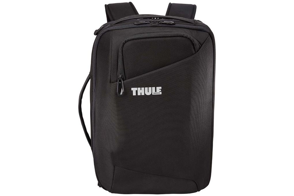 Balo Laptop 17 inch Thule Accent Recycled Convertible TACLB2116 Đen Màu Đen