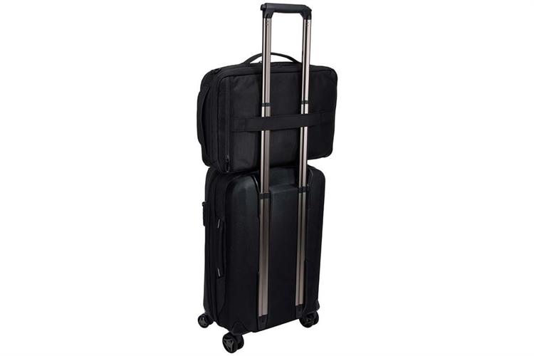 Balo Laptop 17 inch Thule Accent Recycled Convertible TACLB2116 Đen Màu Đen