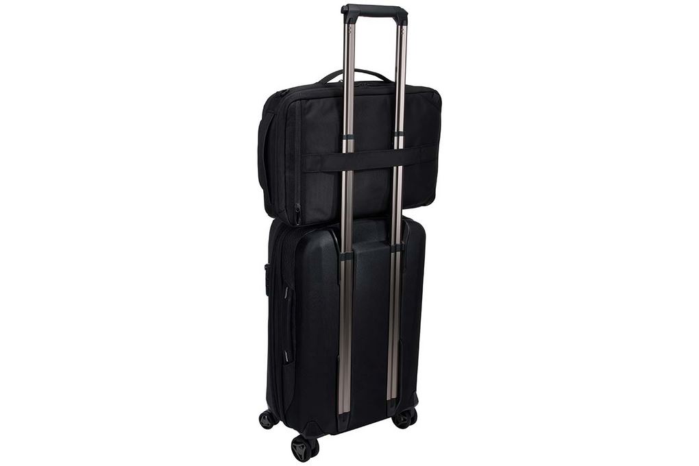 Balo Laptop 17 inch Thule Accent Recycled Convertible TACLB2116 Đen Màu Đen