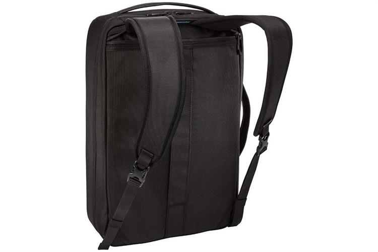 Balo Laptop 17 inch Thule Accent Recycled Convertible TACLB2116 Đen Màu Đen