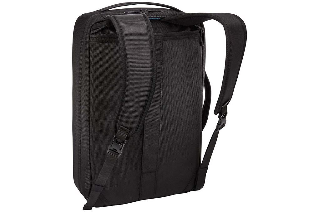 Balo Laptop 17 inch Thule Accent Recycled Convertible TACLB2116 Đen Màu Đen
