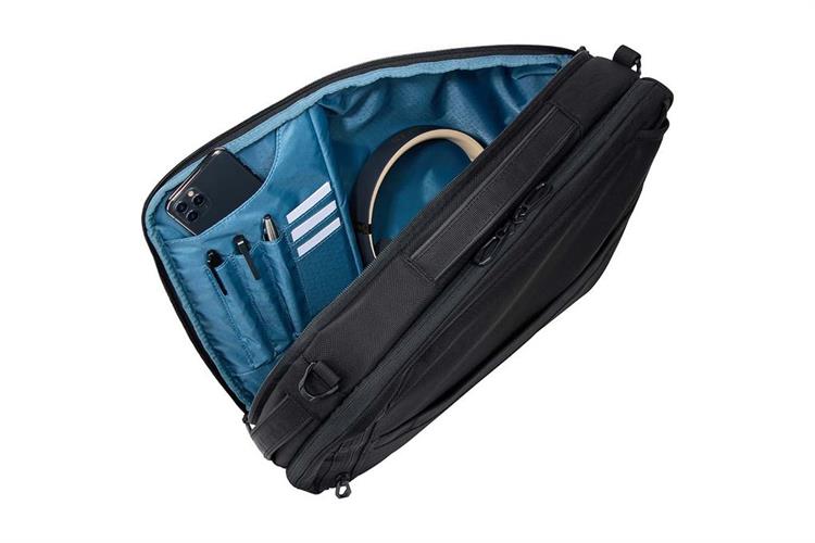 Balo Laptop 17 inch Thule Accent Recycled Convertible TACLB2116 Đen Màu Đen