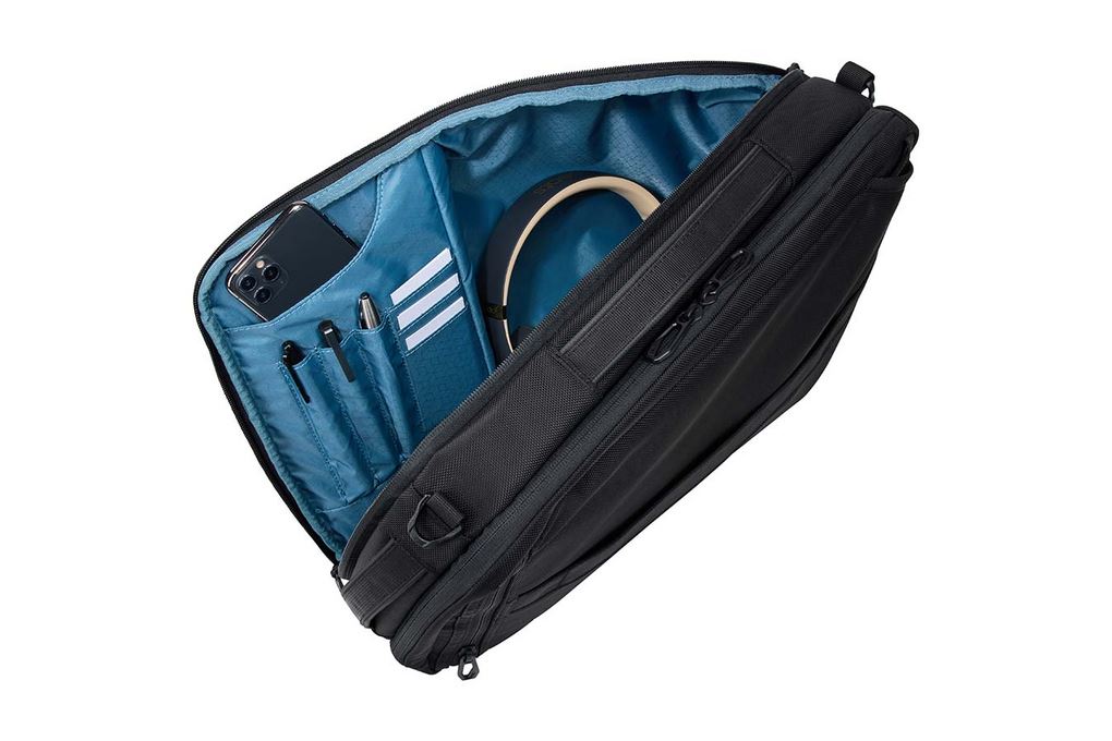Balo Laptop 17 inch Thule Accent Recycled Convertible TACLB2116 Đen Màu Đen