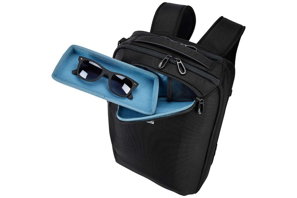 Balo Laptop 17 inch Thule Accent Recycled Convertible TACLB2116 Đen Màu Đen
