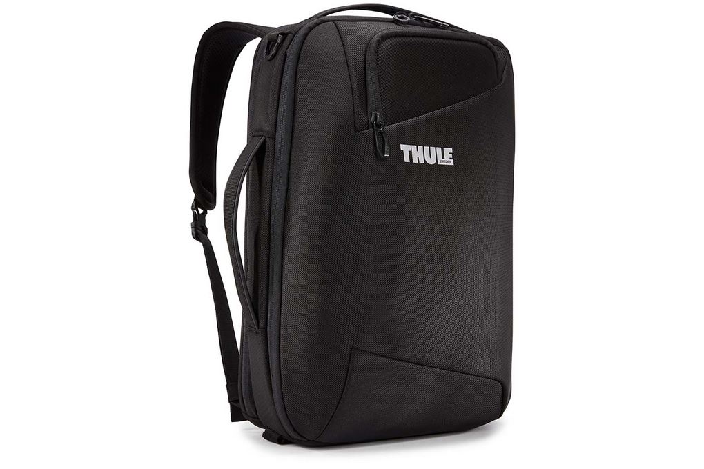 Balo Laptop 17 inch Thule Accent Recycled Convertible TACLB2116 Đen Màu Đen