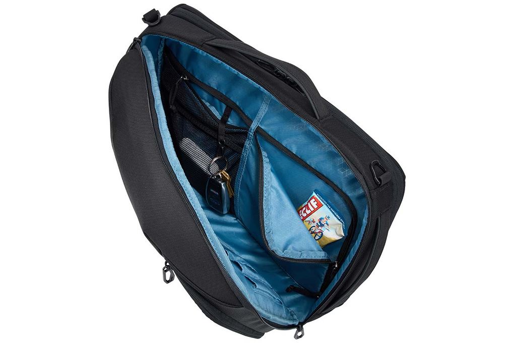 Balo Laptop 17 inch Thule Accent Recycled Convertible TACLB2116 Đen Màu Đen