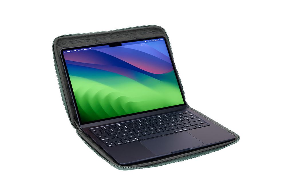 Túi chống sốc Laptop 16 inch Thule Gauntlet 5 MacBook Sleeve TGSE2557 Màu Xanh lá