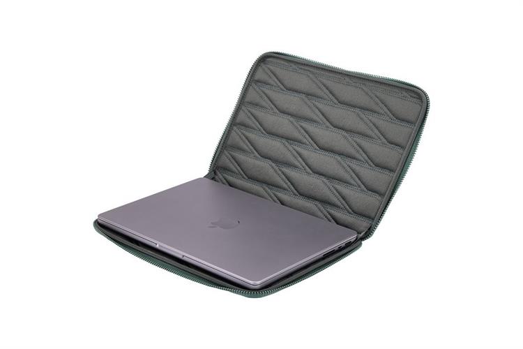 Túi chống sốc Laptop 16 inch Thule Gauntlet 5 MacBook Sleeve TGSE2557 Màu Xanh lá