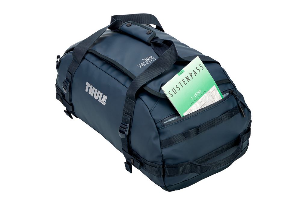 Túi hành lý Thule Chasm Recycled Duffel 40L TDSD302 Màu Xanh Dương