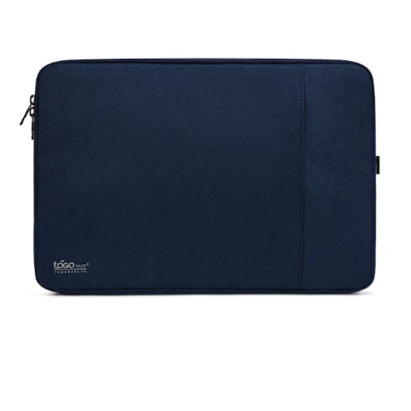 Túi chống sốc Laptop 14 inch Togo Kéo Ngang có Ngăn Phụ