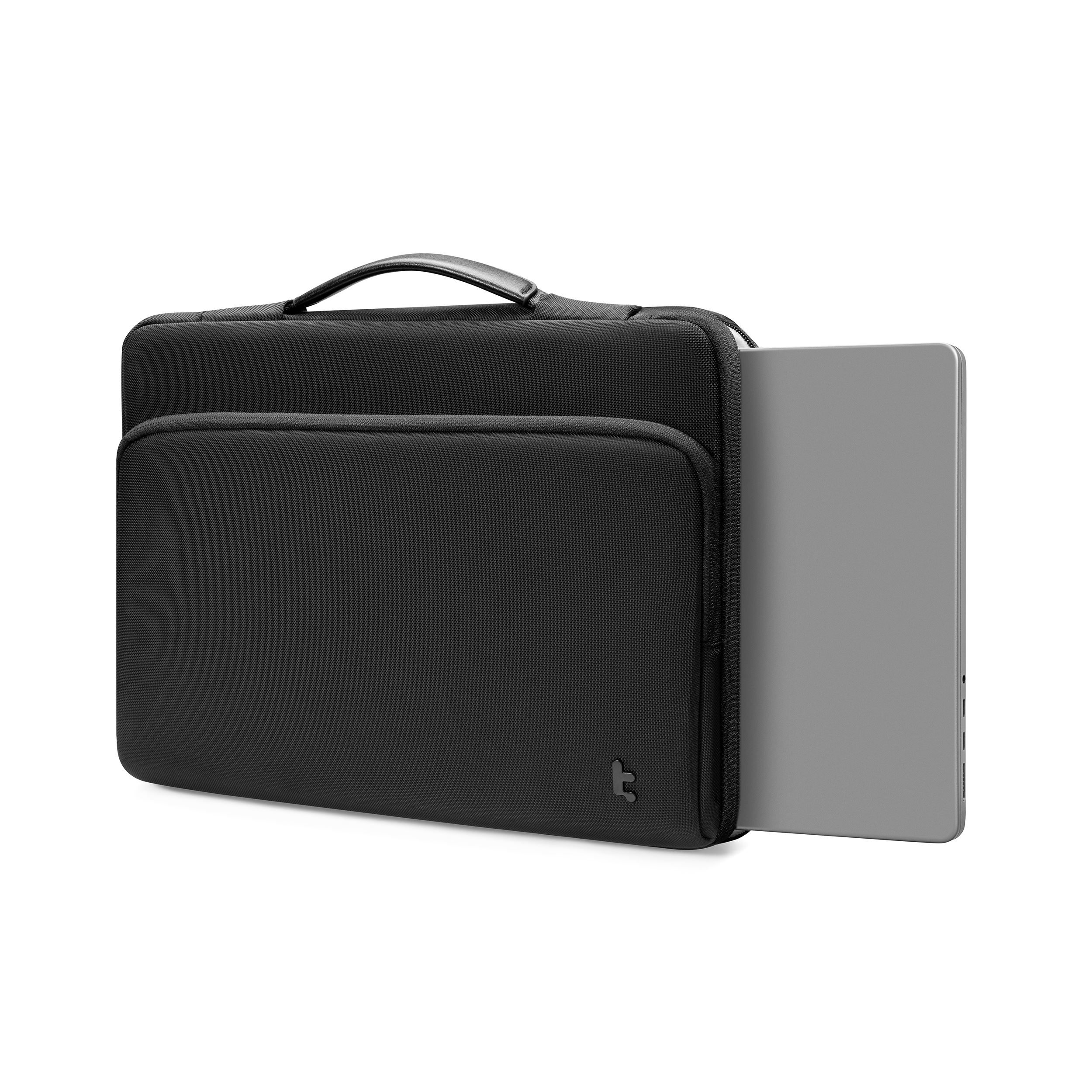 Túi xách chống sốc Laptop 14 inch Tomtoc (USA) Defender Premium Briefcase A14D3D3 - 5