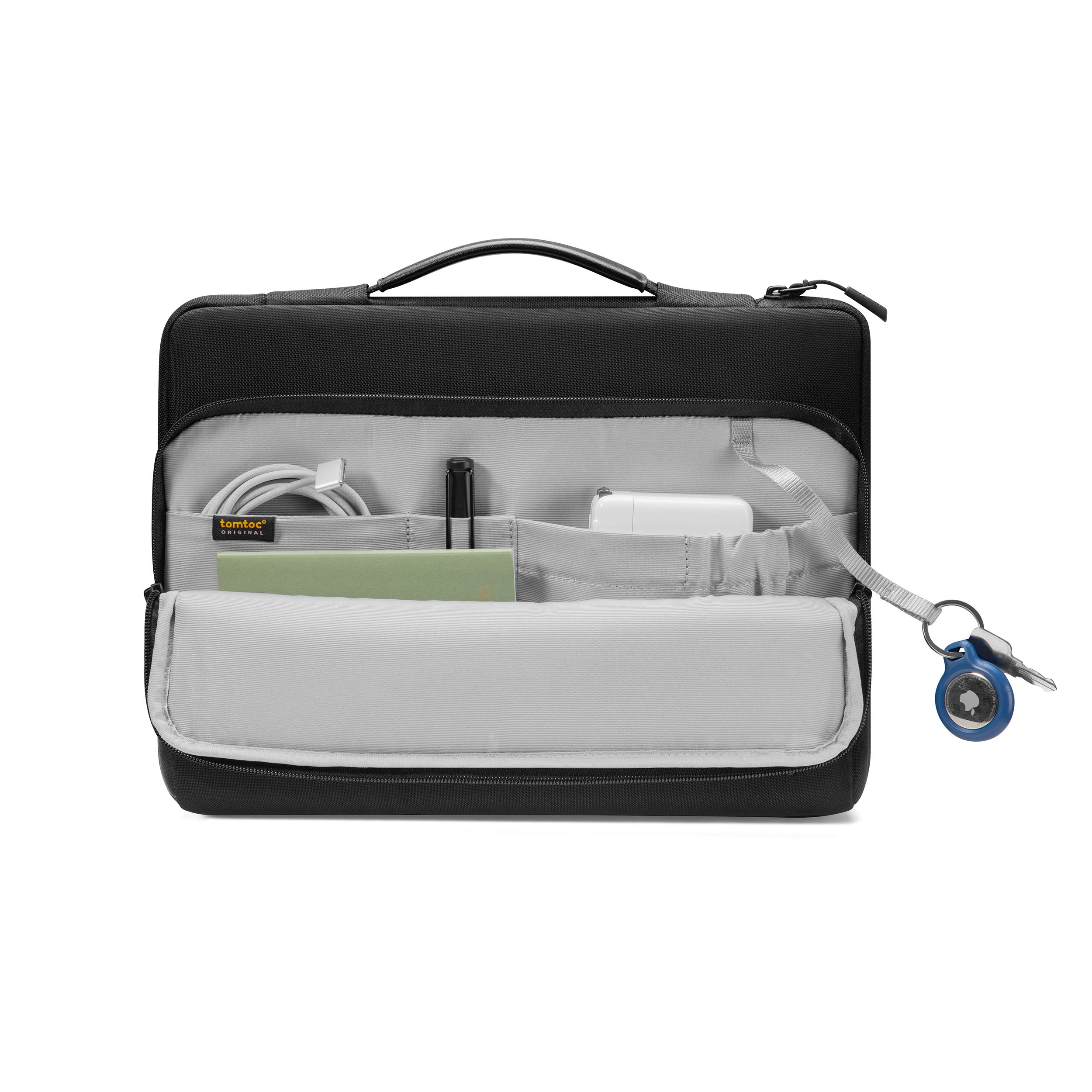 Túi xách chống sốc Laptop 14 inch Tomtoc (USA) Defender Premium Briefcase A14D3D3 - 6