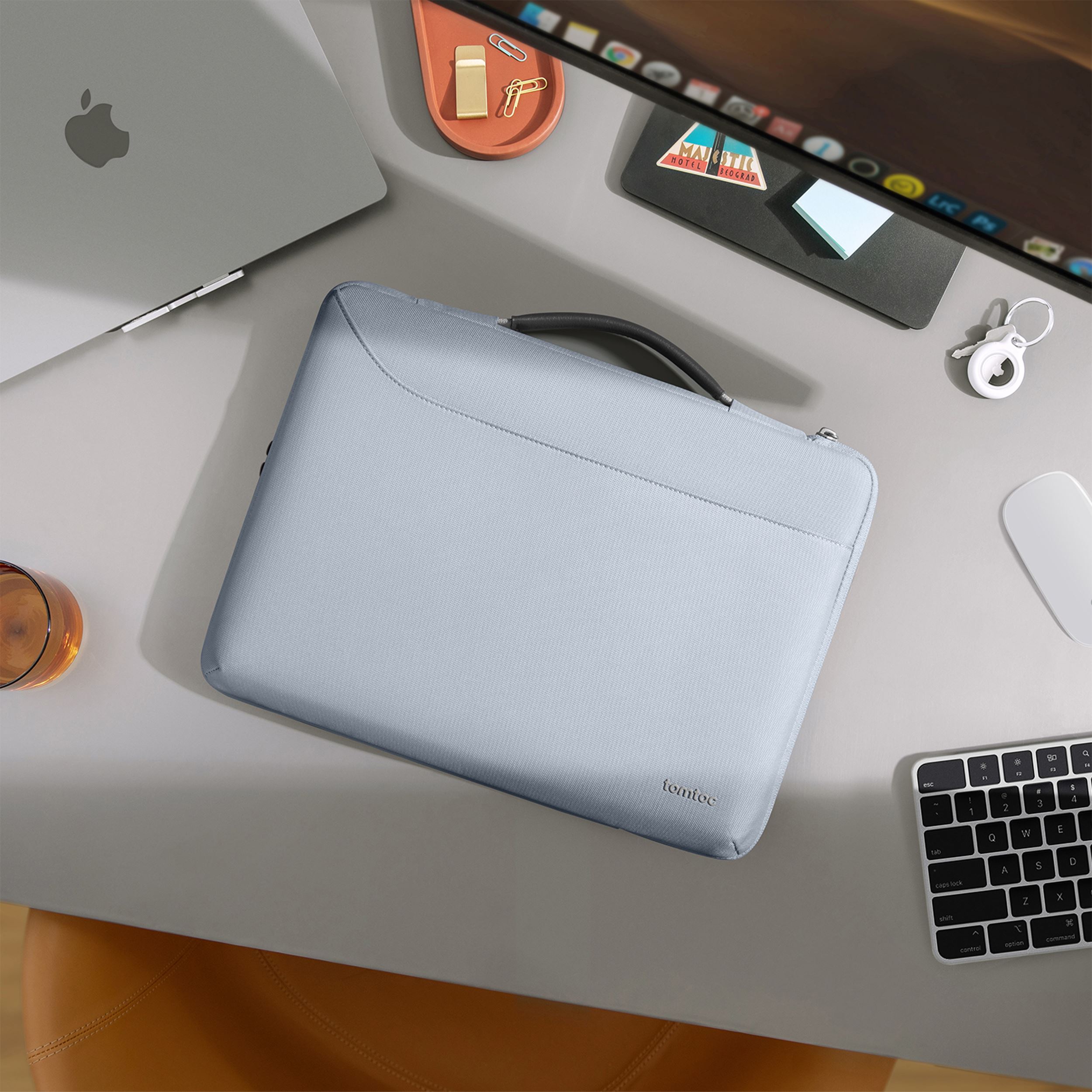 Túi xách chống sốc Laptop 16 inch Tomtoc (USA) Defender Premium Briefcase A22F3 - 8